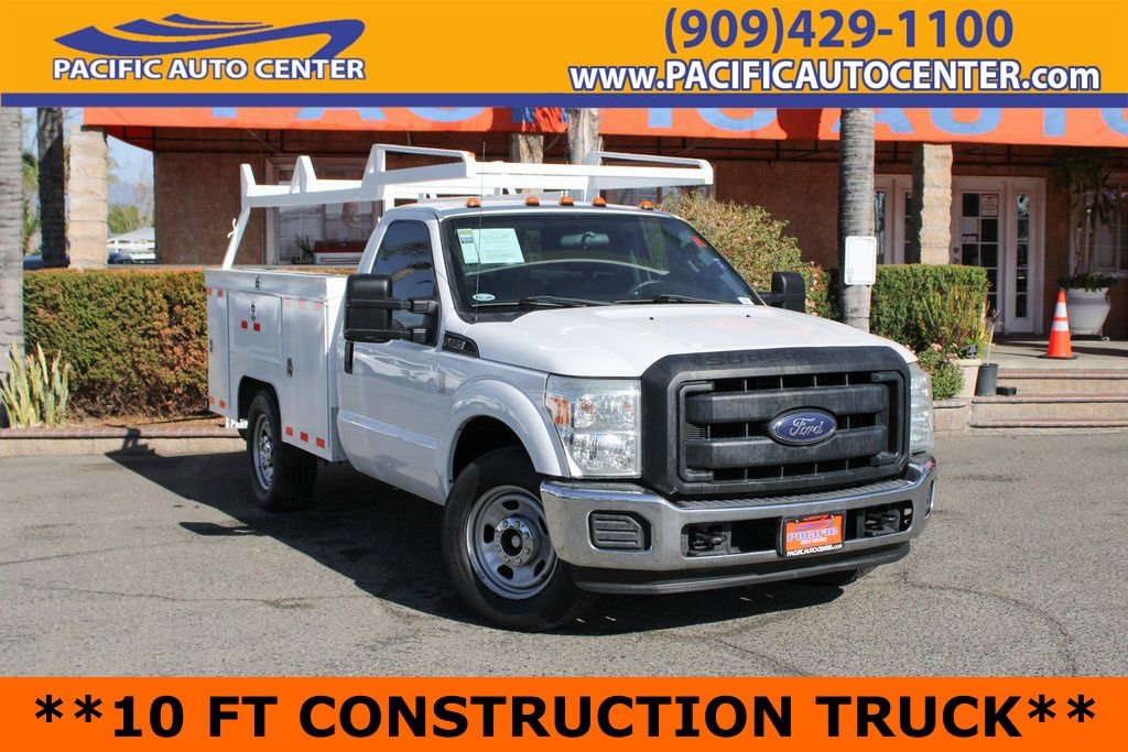Used 2016 Ford F350 XL w/ XL Value Package RWD image 1