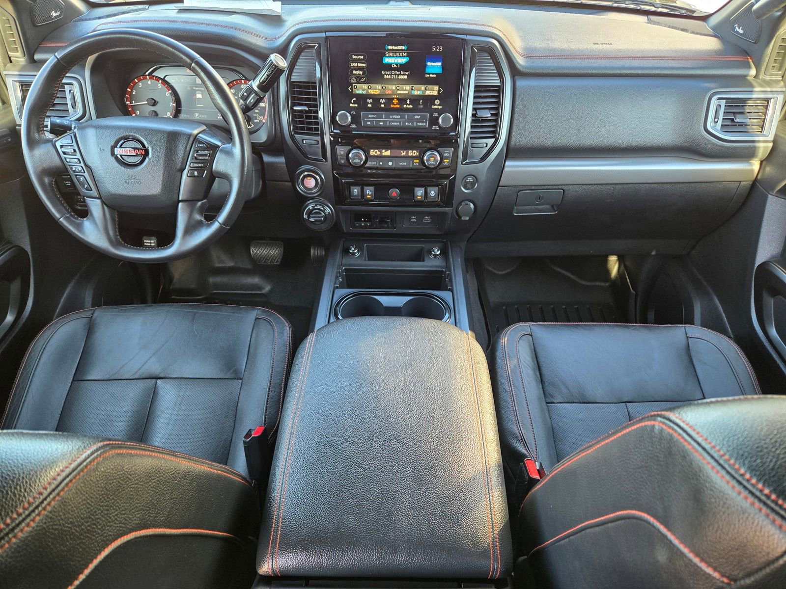 Used 2021 Nissan Titan PRO-4X w/ Pro-4x Convenience Package AWD/4WD image 17