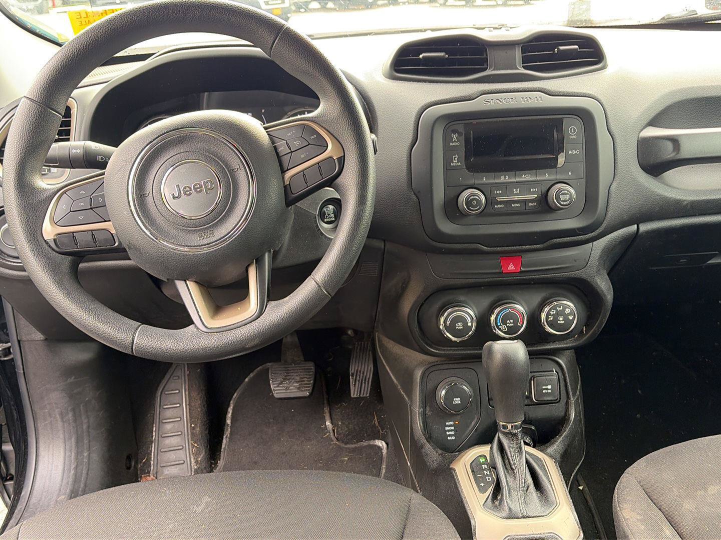 Used 2017 Jeep Renegade Sport w/ Power & Air Group AWD/4WD image 10