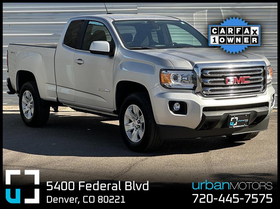 Used 2015 GMC Canyon SLE image 1