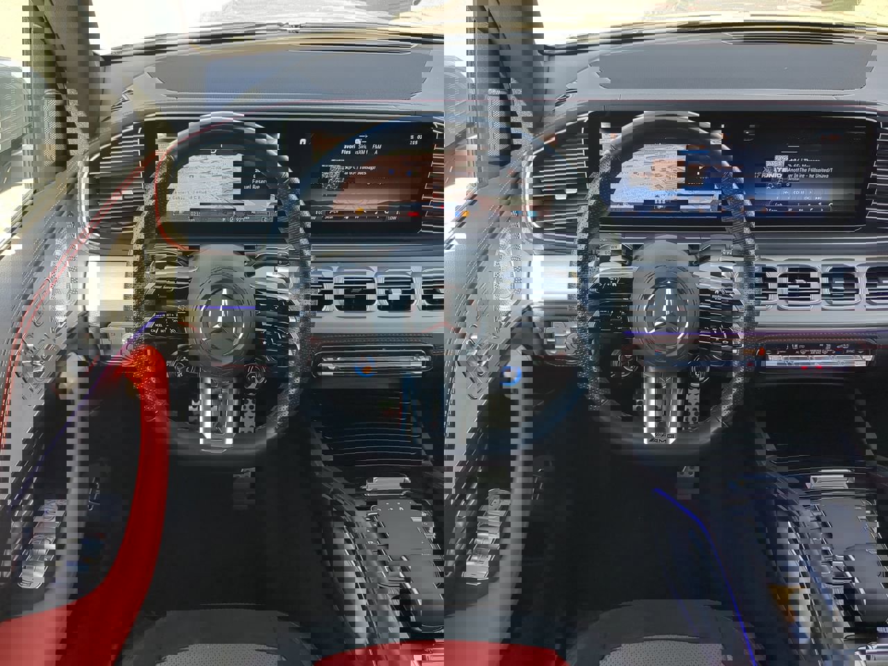 Used 2025 Mercedes-Benz GLE 53 AMG 4MATIC image 16