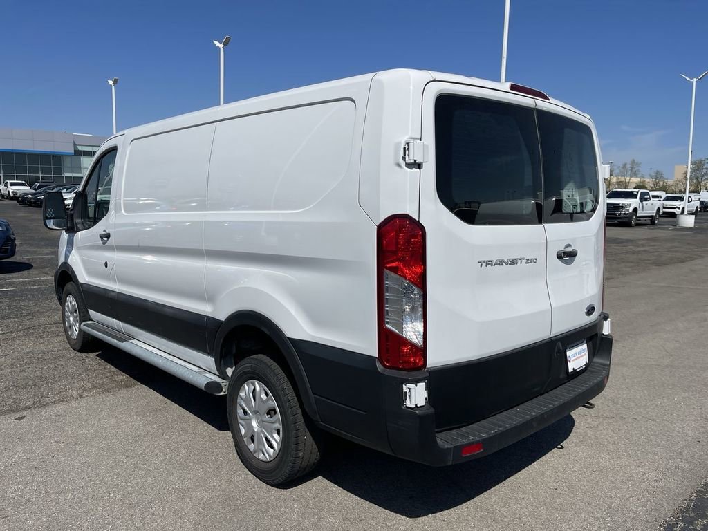 Used 2023 Ford Transit 250 Low Roof w/ Exterior Upgrade Package RWD image 14