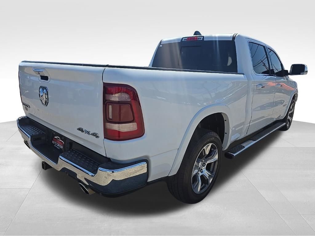 Used 2020 RAM 1500 Laramie AWD/4WD image 3