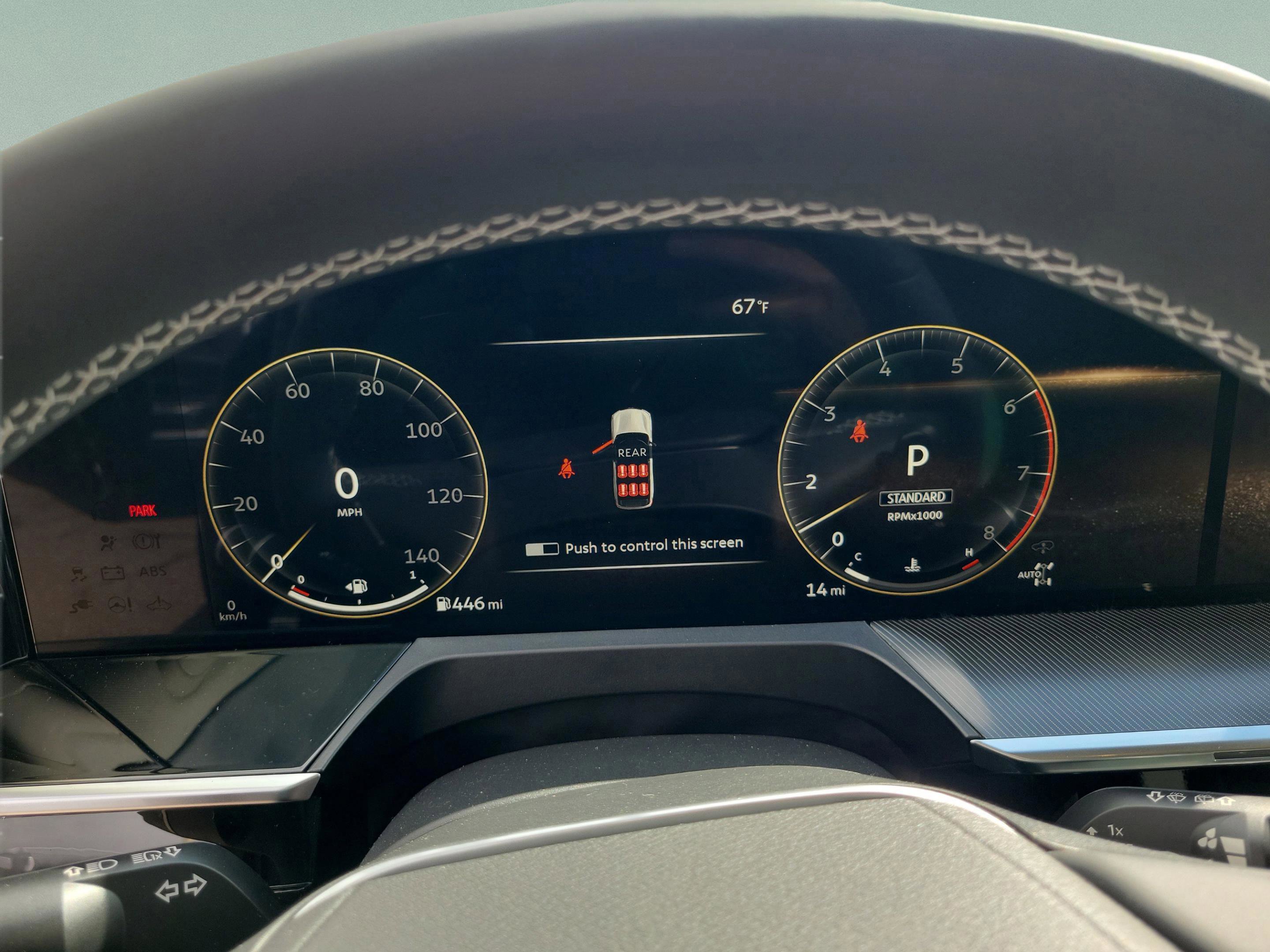 New 2026 INFINITI QX80 Luxe image 15