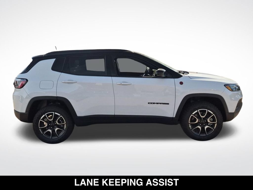 New 2026 Jeep Compass Trailhawk AWD/4WD image 6
