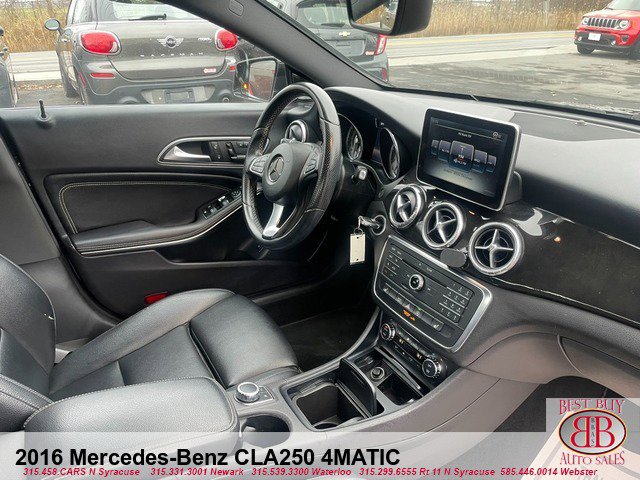 Used 2016 Mercedes-Benz CLA 250 4MATIC image 9