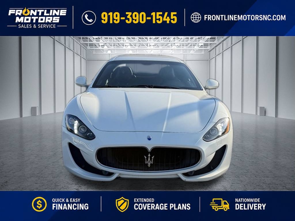 Used 2014 Maserati GranTurismo Sport RWD image 3