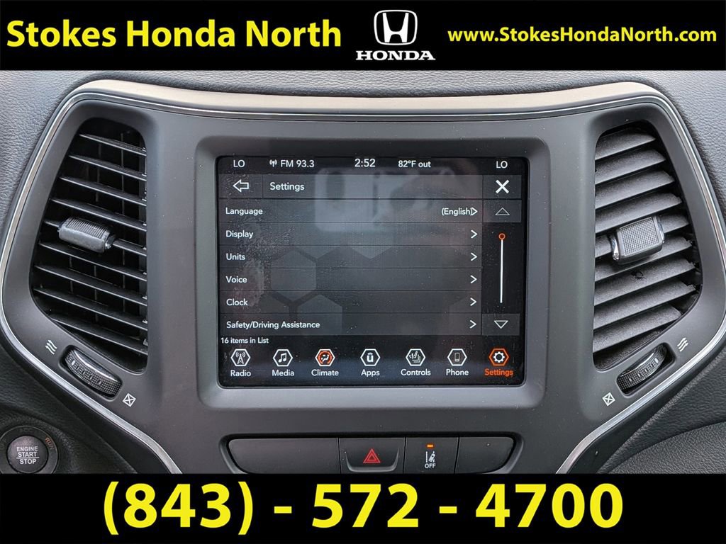Used 2022 Jeep Cherokee Latitude Lux image 18