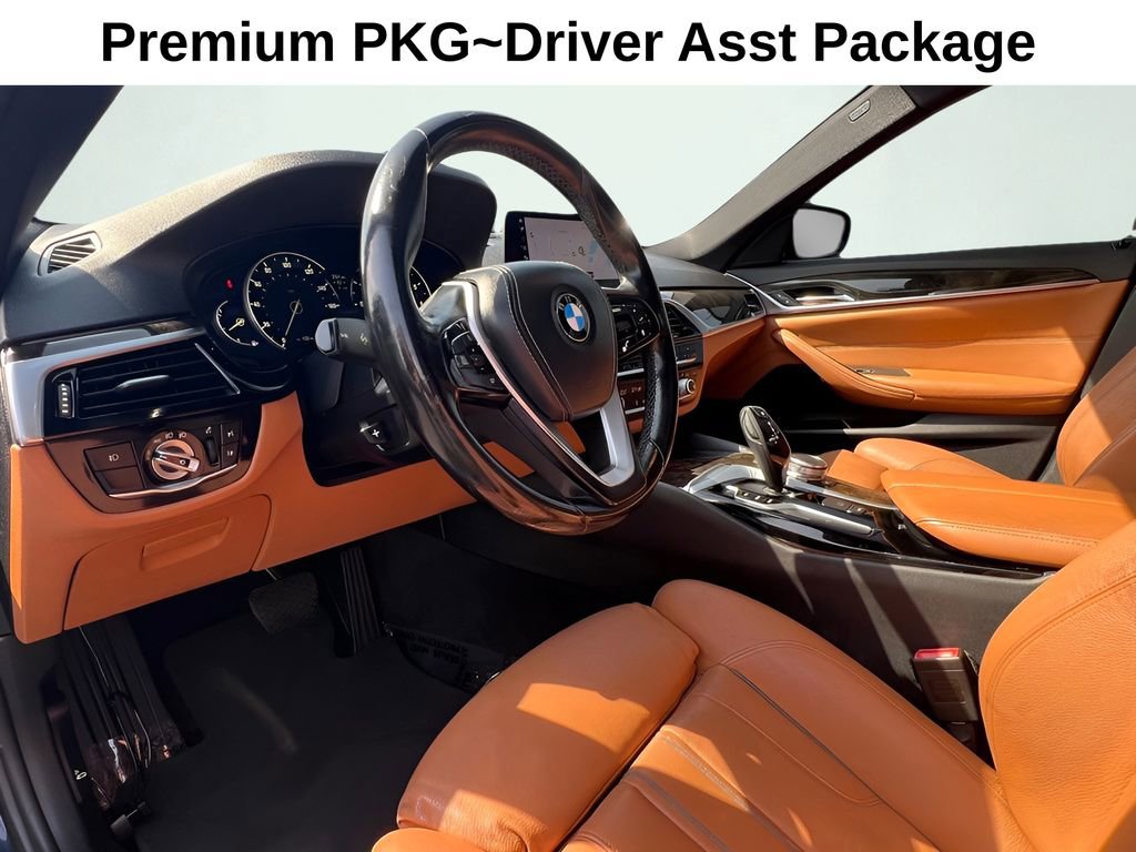 Used 2017 BMW 530i RWD image 14