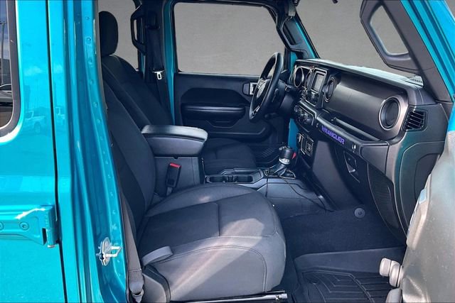 Used 2020 Jeep Wrangler Unlimited Sport AWD/4WD image 5