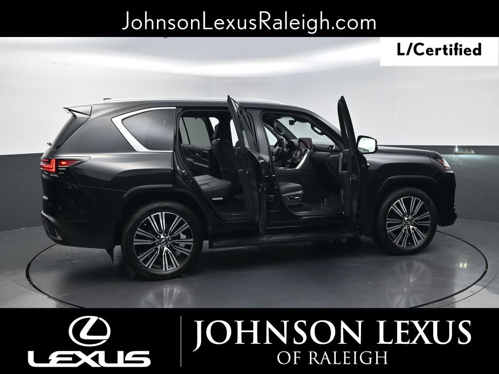Certified 2025 Lexus LX 600 4WD w/ Accessory Package (2T) image 33