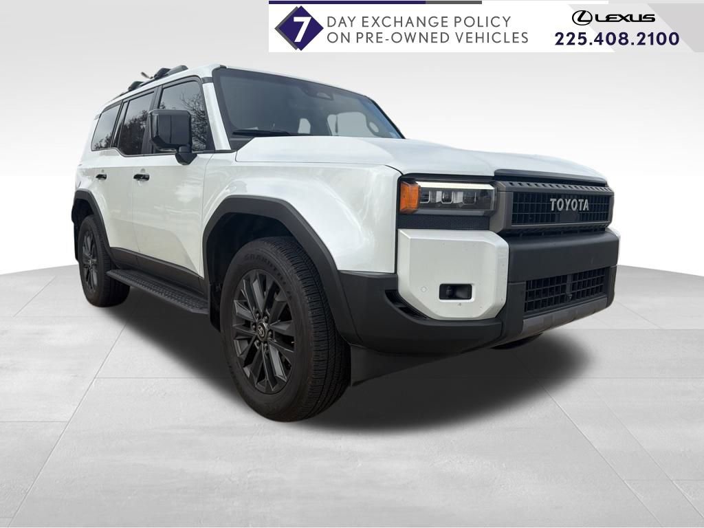 Used 2024 Toyota Land Cruiser