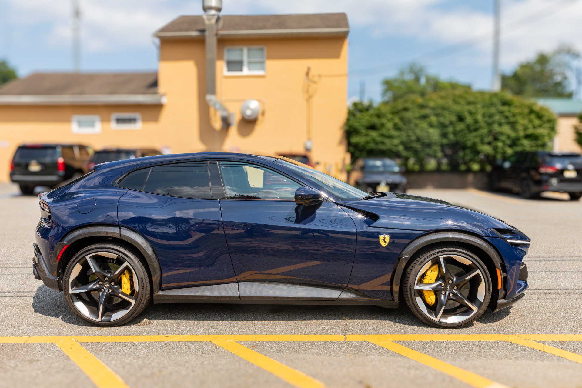 Used 2026 Ferrari Purosangue AWD/4WD image 9