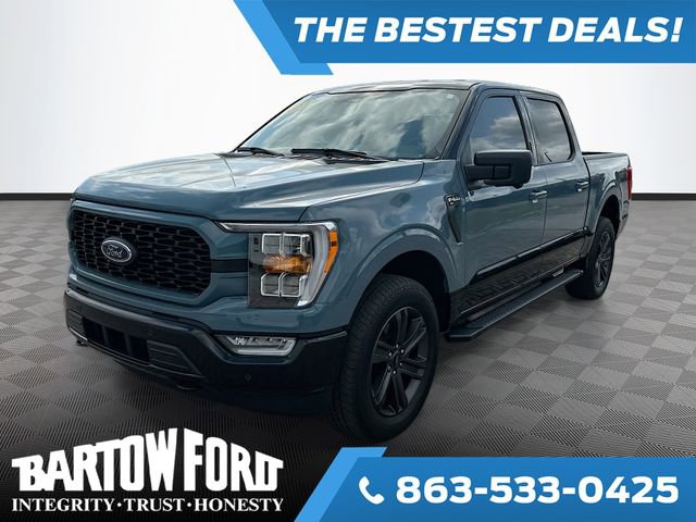 Used 2023 Ford F150 XLT w/ Equipment Group 302A High