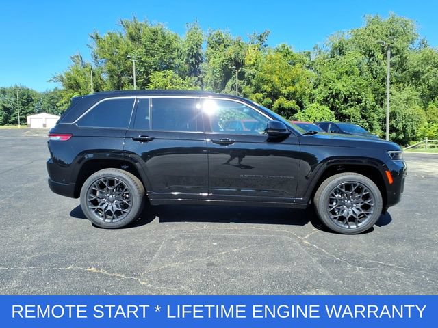 New 2026 Jeep Grand Cherokee Summit w/ Obsidian Package AWD/4WD image 8