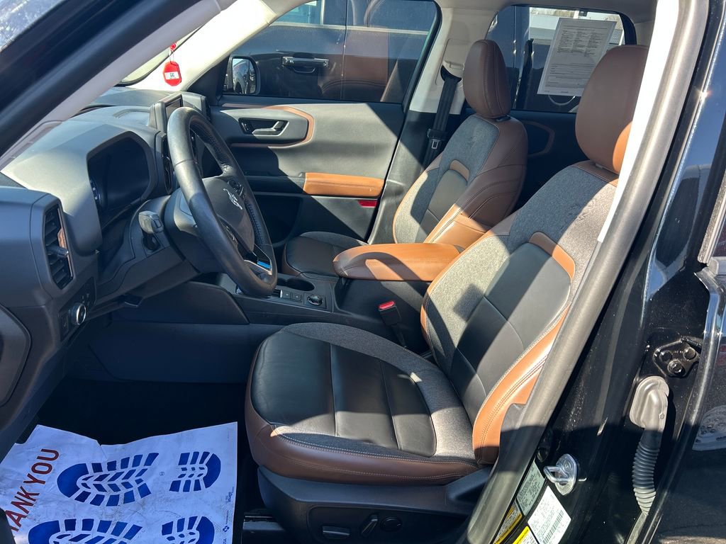 Used 2023 Ford Bronco Sport Outer Banks w/ Tech Package image 11