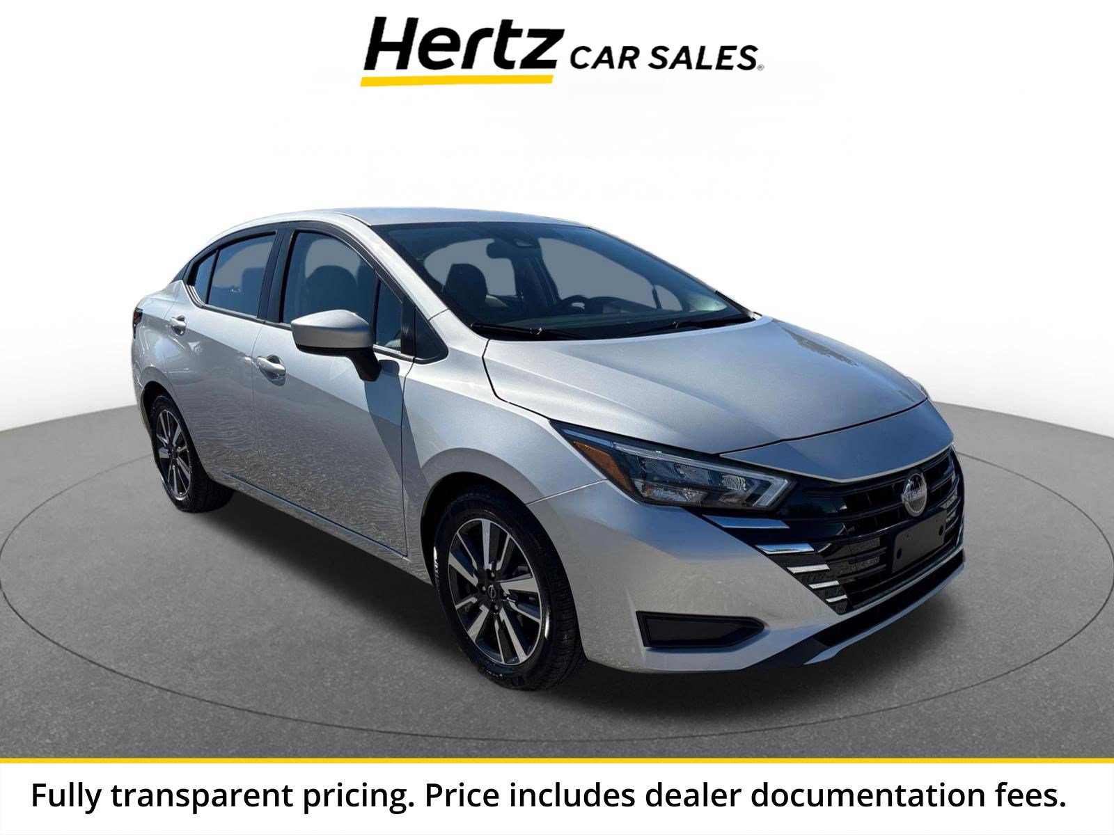 Used 2025 Nissan Versa SV FWD image 1