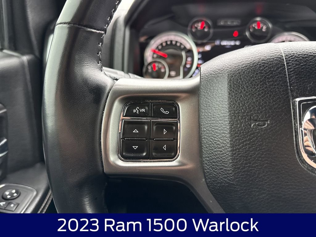 Used 2023 RAM 1500 Classic Warlock w/ Electronics Group AWD/4WD image 19