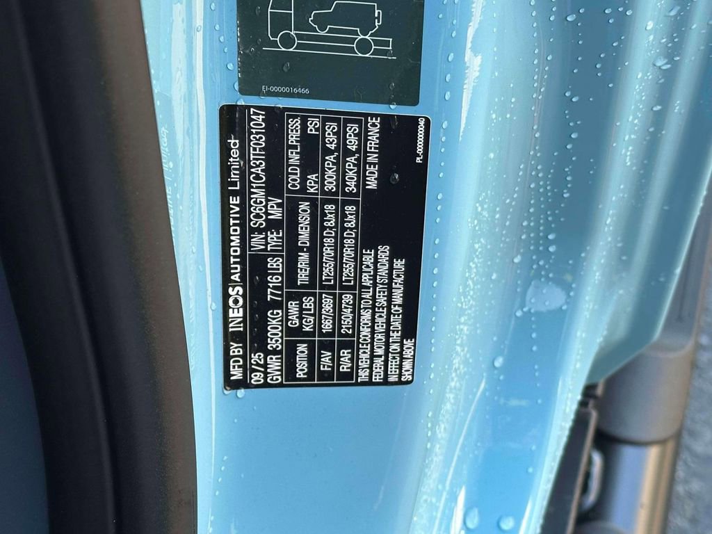 New 2026 INEOS Grenadier image 19