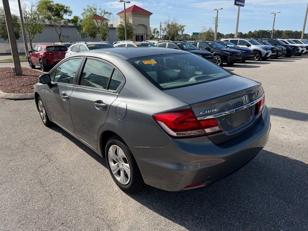 Used 2013 Honda Civic LX image 9