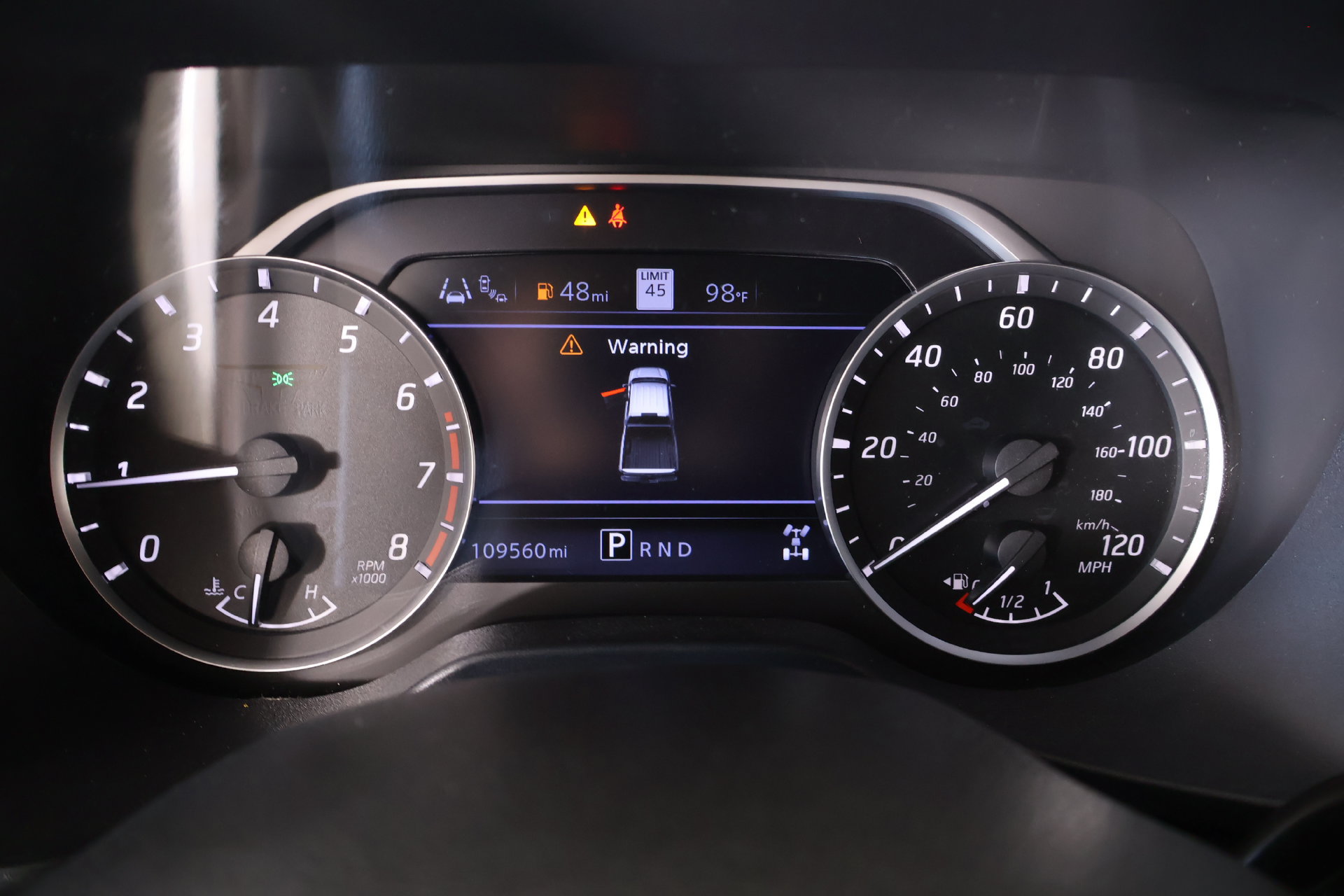 Used 2020 Nissan Titan Platinum Reserve w/ Protection Package 2 AWD/4WD image 4