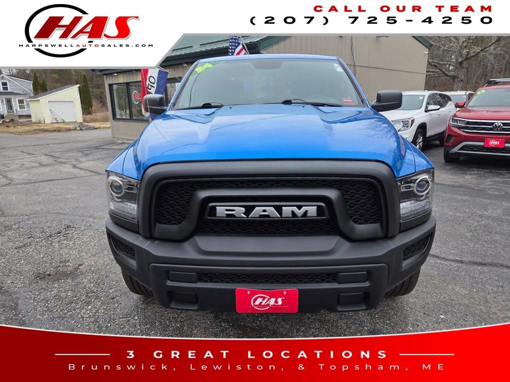 Used 2024 RAM 1500 Classic Warlock AWD/4WD image 7