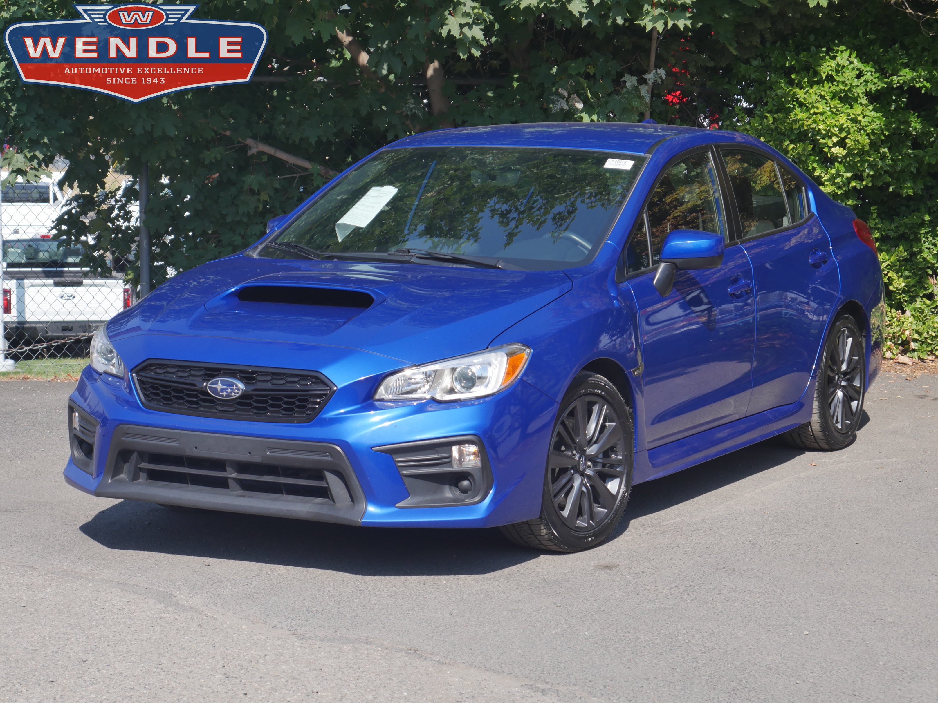 Used 2021 Subaru WRX w/ Popular Package #1
