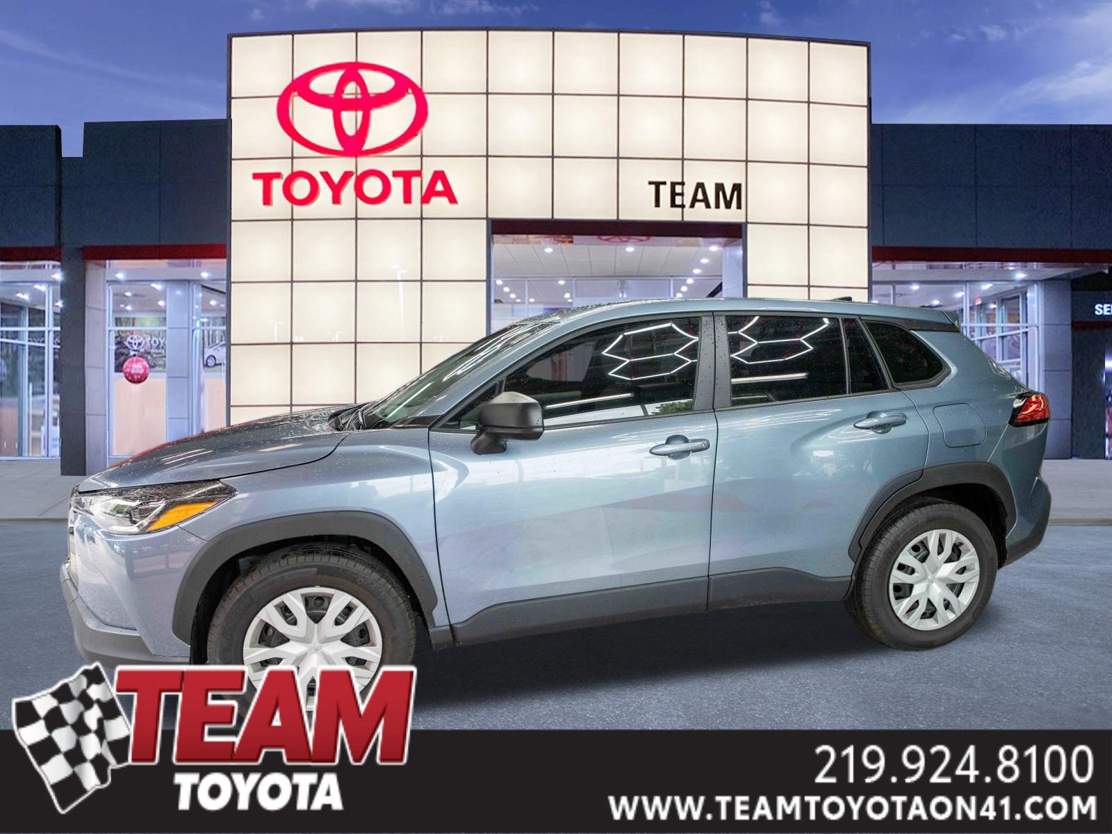 Used 2024 Toyota Corolla Cross L