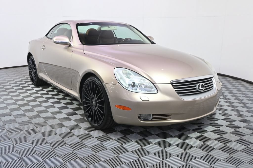 Used 2003 Lexus SC 430 Convertible RWD image 9