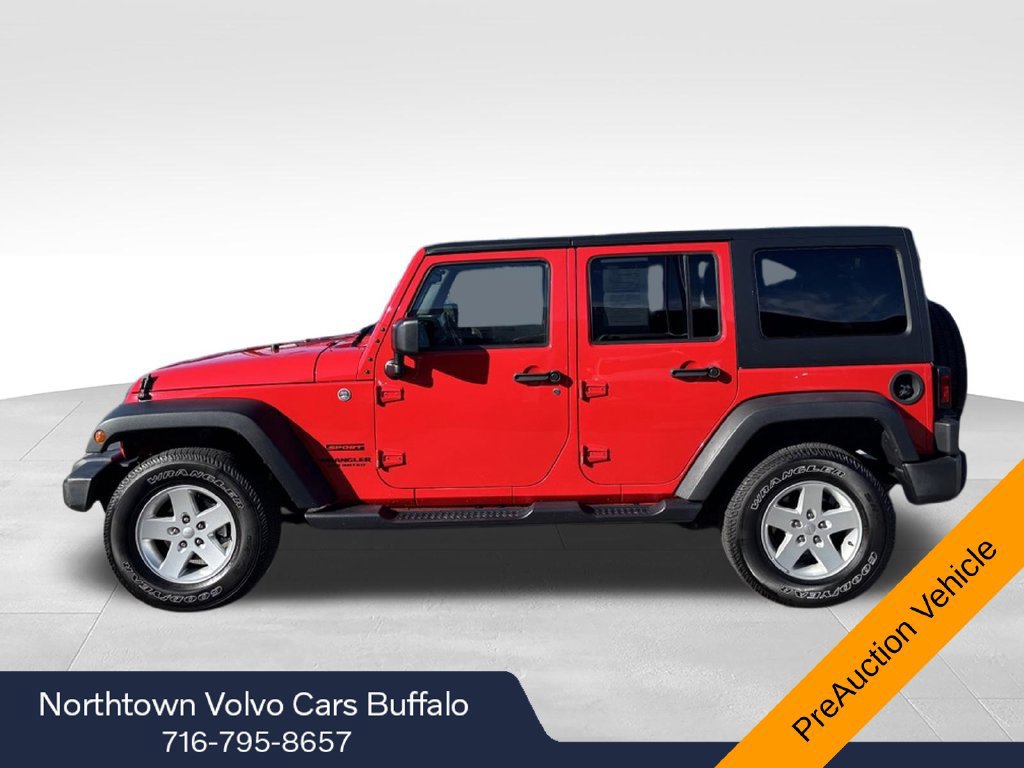 Used 2015 Jeep Wrangler Unlimited Sport w/ Quick Order Package 24S AWD/4WD image 2