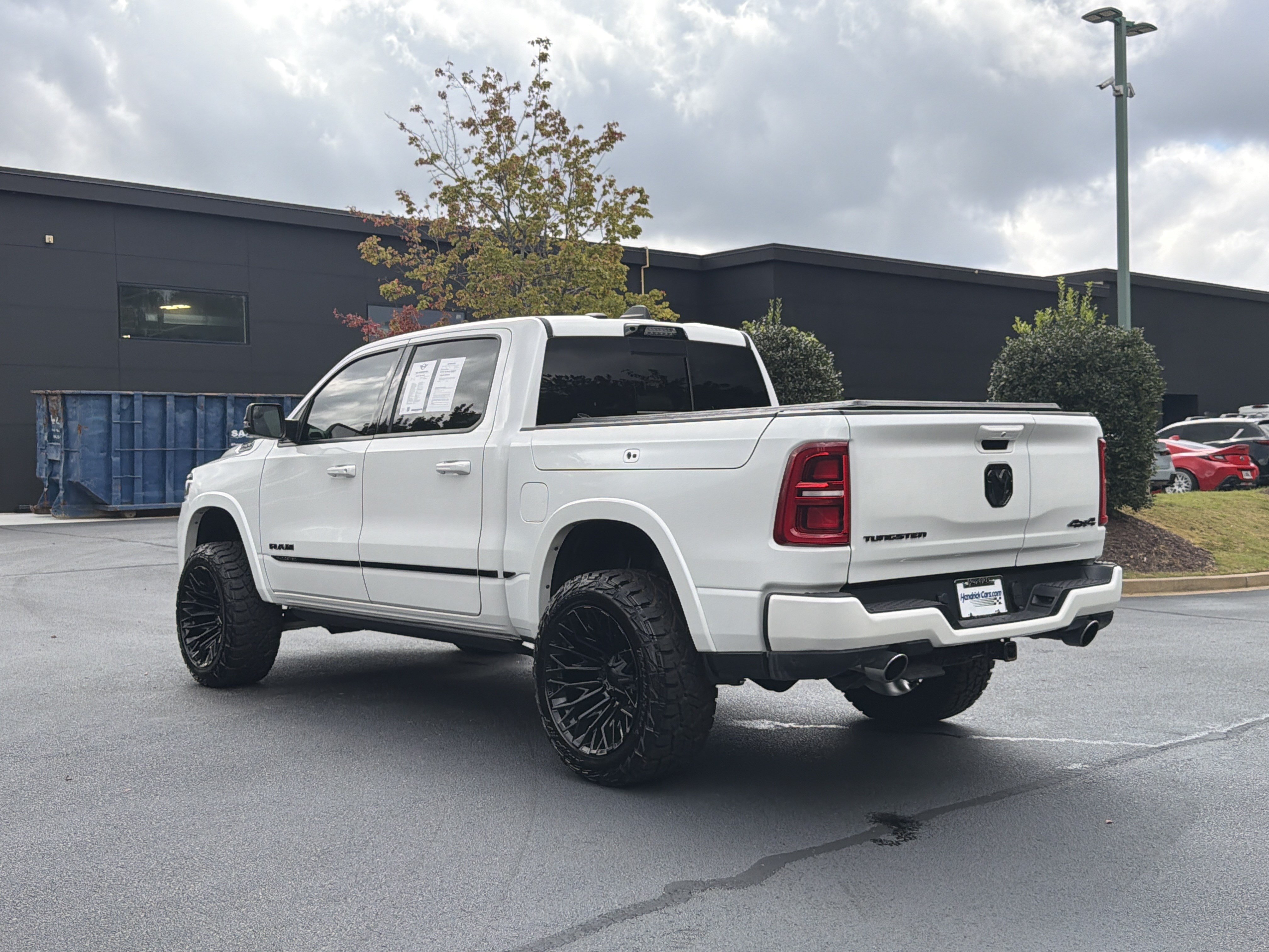 Used 2025 RAM 1500 Tungsten w/ Bed Utility Group AWD/4WD image 17