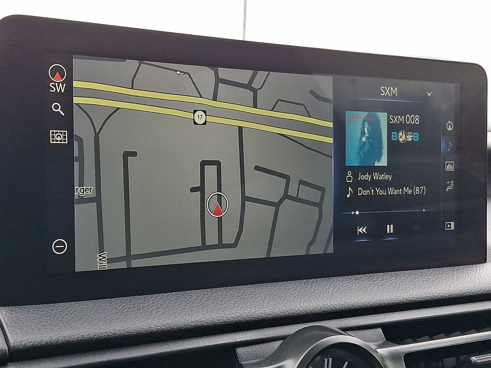 Used 2025 Lexus IS 350 F Sport w/ Navigation Package image 15