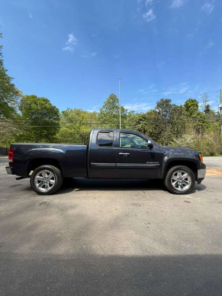 Used 2013 GMC Sierra 1500 SLE AWD/4WD image 7