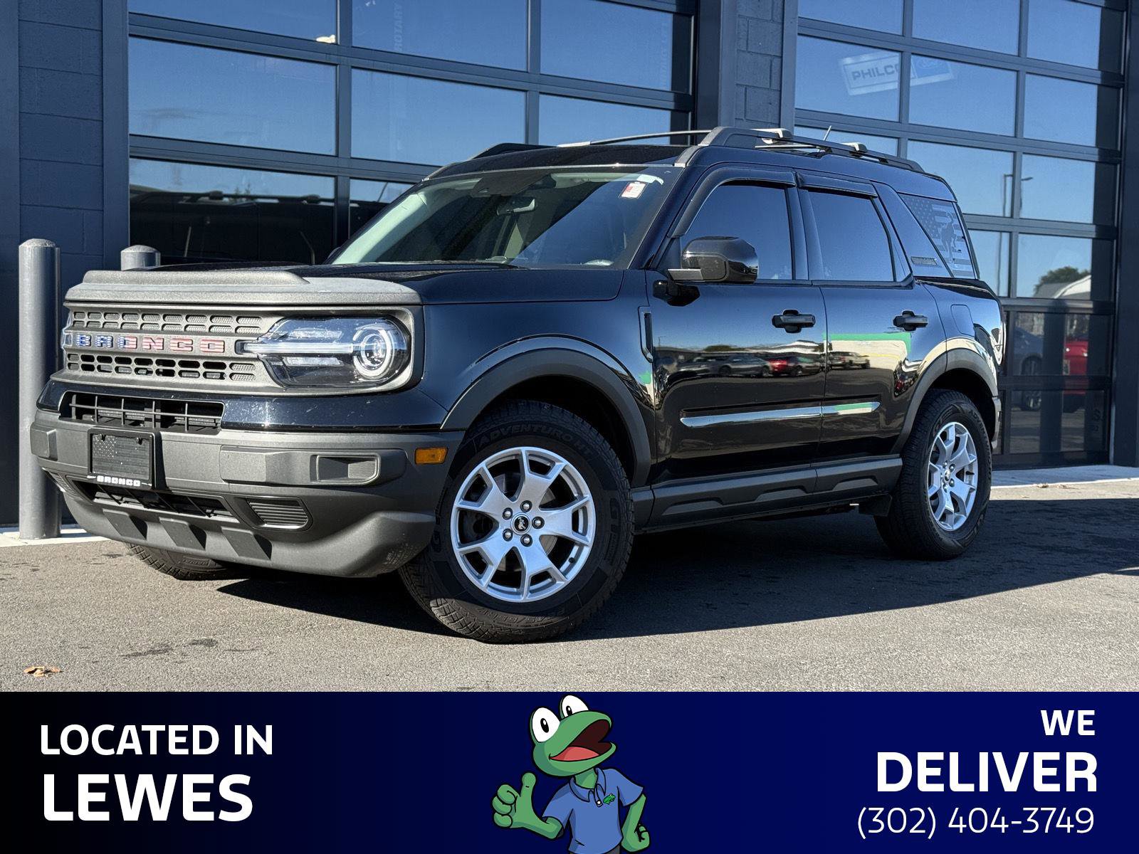 Used 2021 Ford Bronco Sport