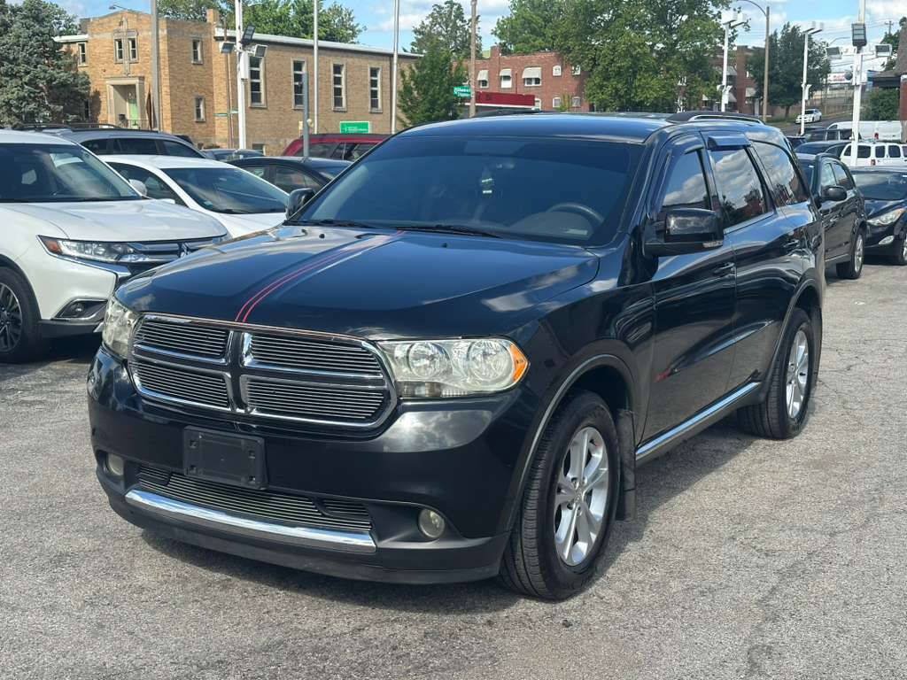 Used 2012 Dodge Durango Crew AWD/4WD image 3
