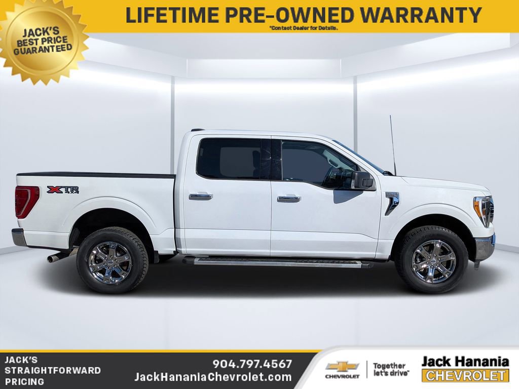 Used 2023 Ford F150 XLT w/ Equipment Group 302A High AWD/4WD image 2