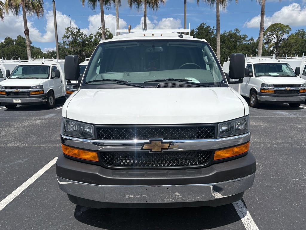 New 2025 Chevrolet Express 3500 w/ Power Convenience Package RWD image 8