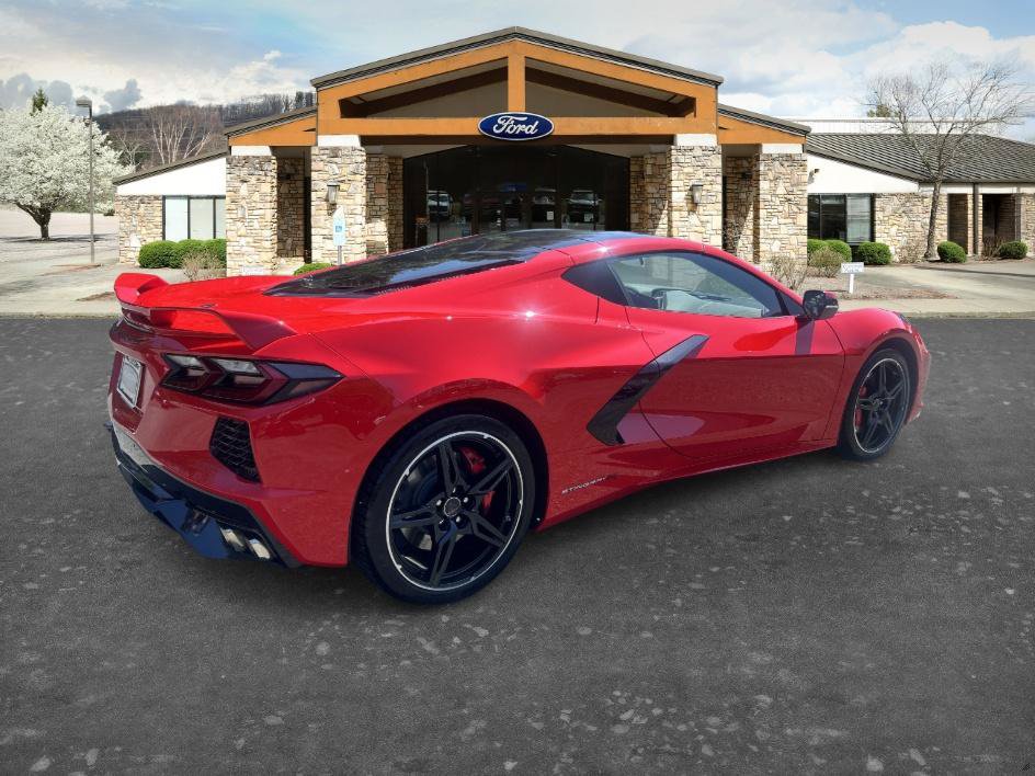 Used 2021 Chevrolet Corvette Stingray Coupe w/ Z51 Performance Package RWD image 5