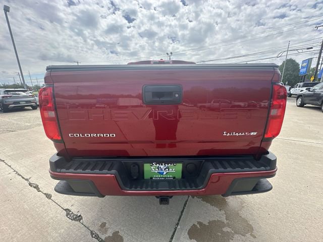 Certified 2021 Chevrolet Colorado LT w/ LT Convenience Package AWD/4WD image 34