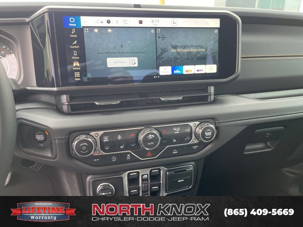 New 2026 Jeep Gladiator Sport AWD/4WD image 8