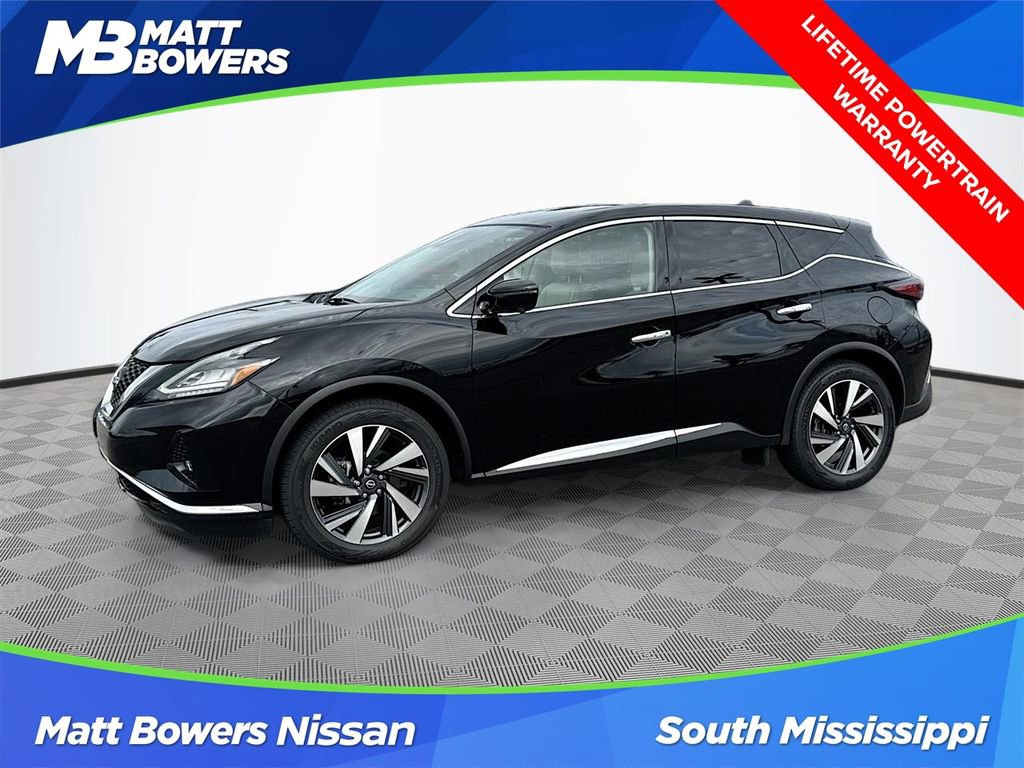 Used 2023 Nissan Murano SL w/ SL Moonroof Package AWD/4WD image 1