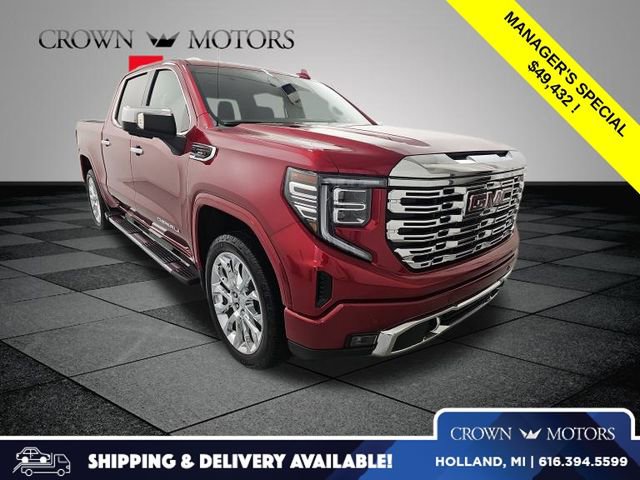 Used 2024 GMC Sierra 1500 Denali w/ Technology Package image 1