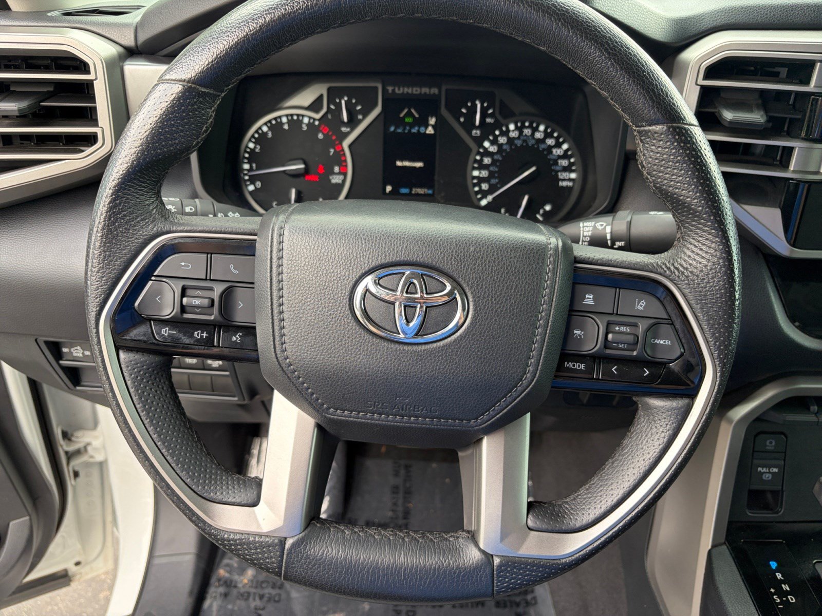 Used 2023 Toyota Tundra SR5 w/ TRD Off-Road Premium Package AWD/4WD image 12