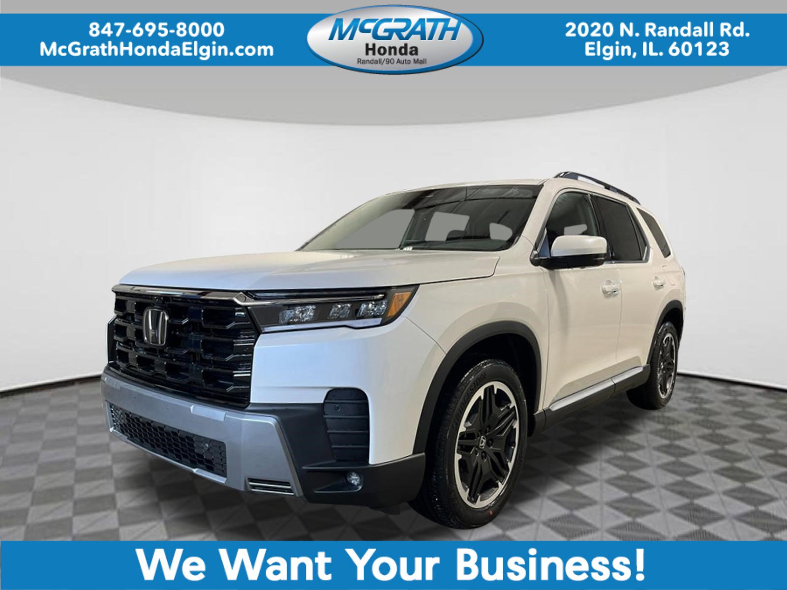 New 2026 Honda Pilot Touring