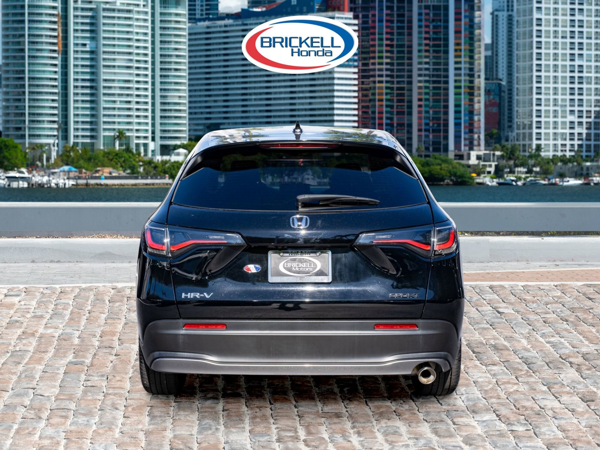 Certified 2024 Honda HR-V Sport image 6