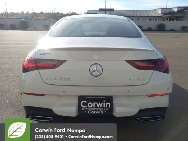 Used 2024 Mercedes-Benz CLA 250 4MATIC image 4