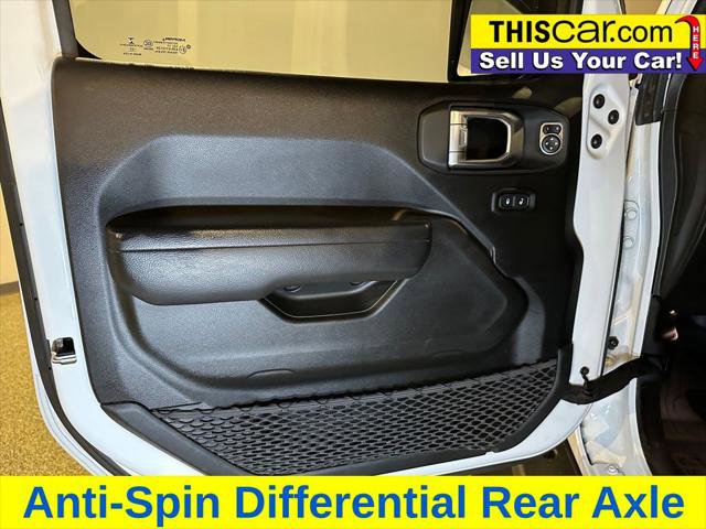 Used 2022 Jeep Wrangler Unlimited Sport image 24