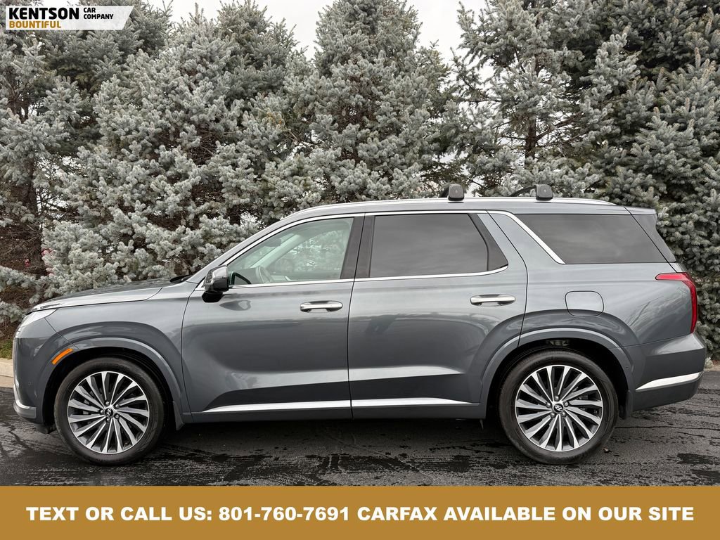 Used 2025 Hyundai Palisade Calligraphy image 4