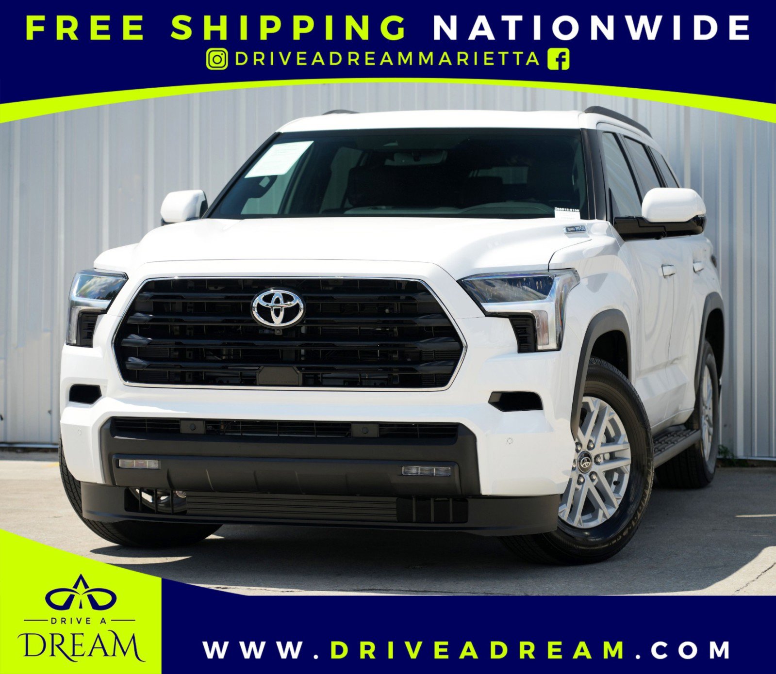 Used 2025 Toyota Sequoia SR5