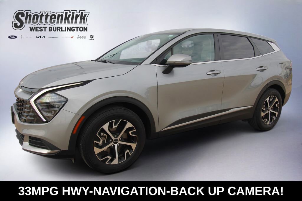 Used 2024 Kia Sportage EX FWD video 1